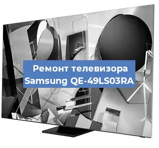 Замена блока питания на телевизоре Samsung QE-49LS03RA в Санкт-Петербурге